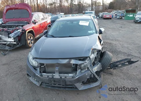 2018 Honda Civic Lx из США, поврежденный, VIN 2HGFC2F5XJH559926